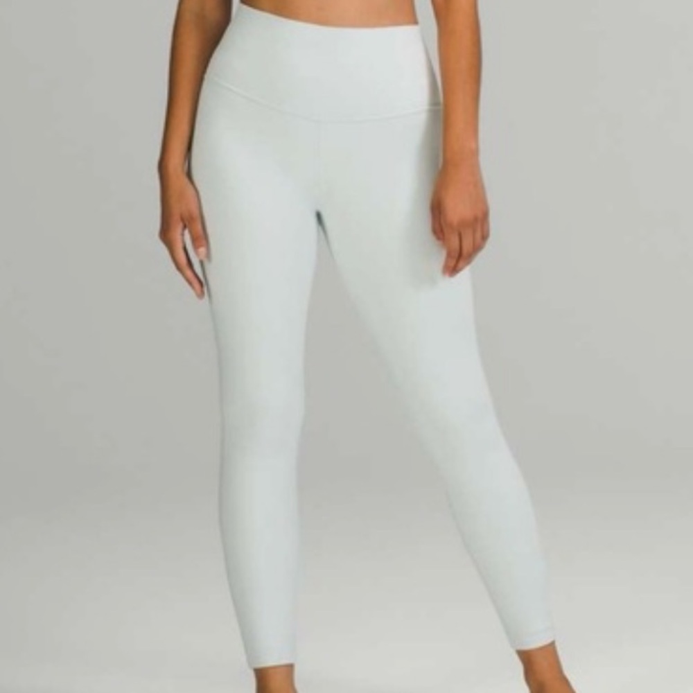 NWT Lululemon ocean air align leggings size 6